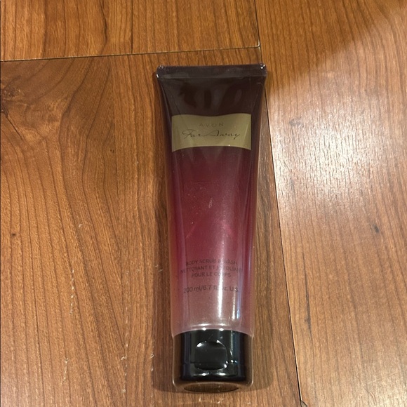 Avon Other - Avon Far Away Pink and Black Body scrub